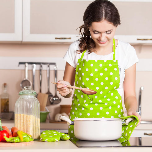 SATINIOR Sublimation Bib Blank Kitchen Aprons with Pockets Unisex White Cooking Kitchen Apron for Restaurant Home...
